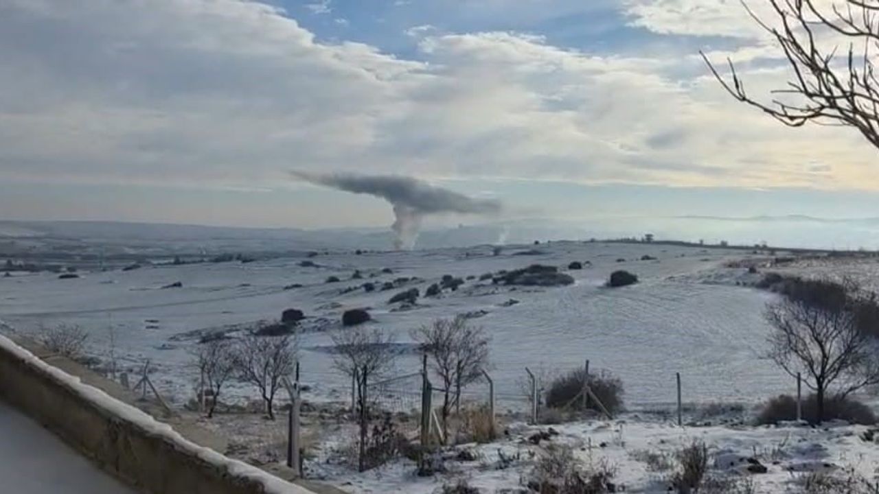 Yangın Elmadağ'daki ROKETSAN Tesislerinde Kontrol Altına Alındı
