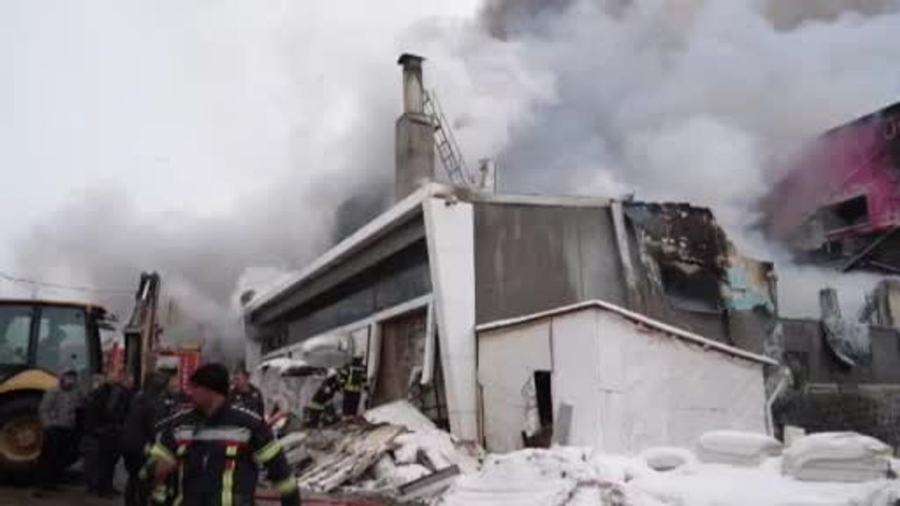 Yangın Faciasında Zamanla Yarış: Mahsur Kalanlar Kurtarıldı