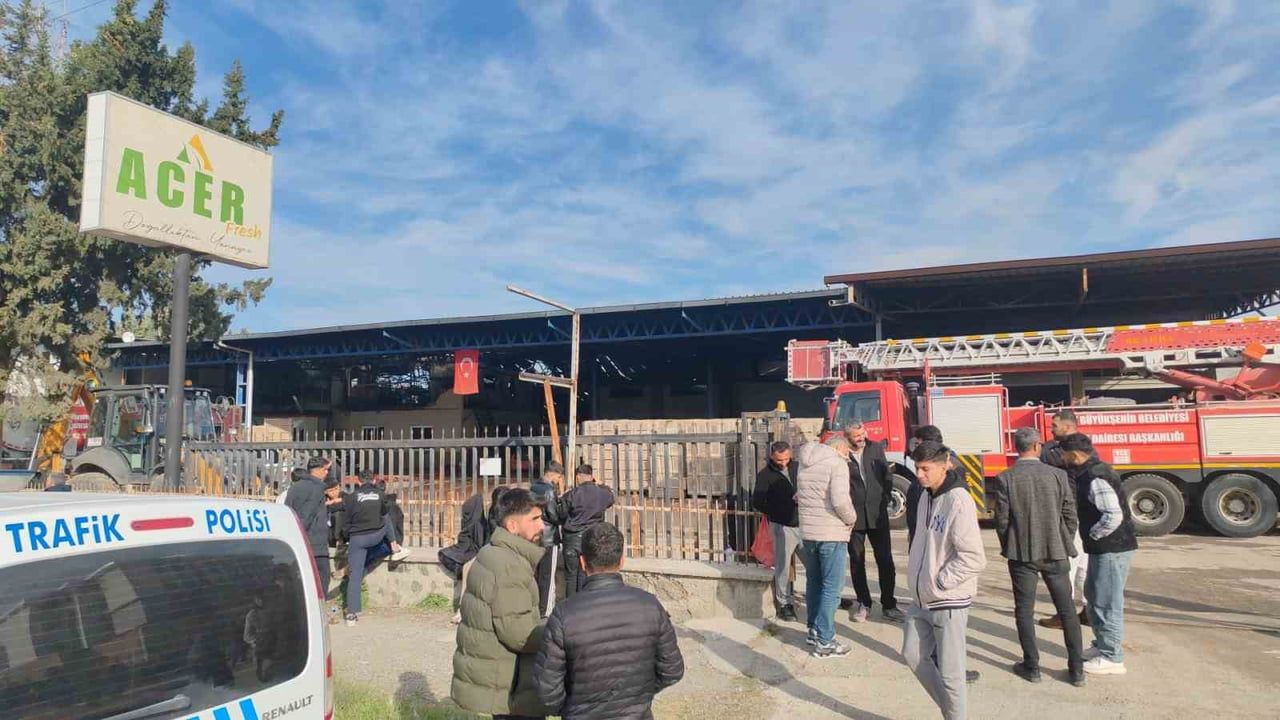 Yangında Hayatını Kaybeden Genç İşçi