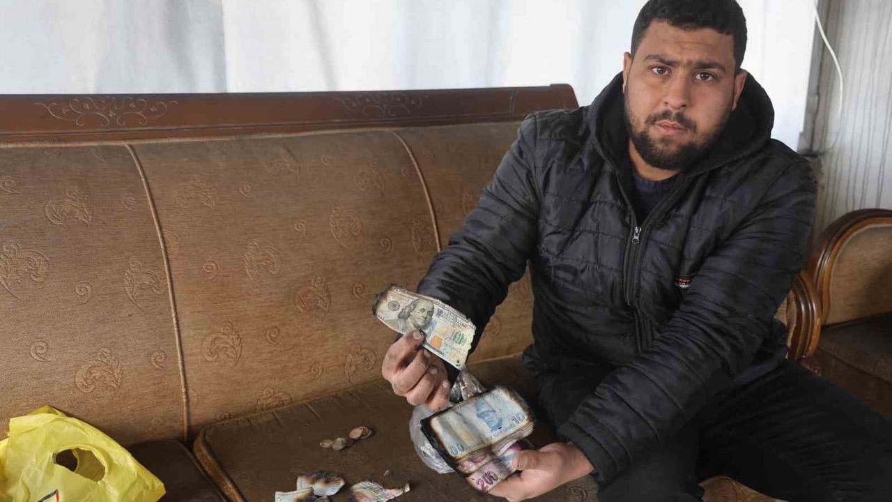 Yangında İkinci Felaketi Yaşadı: Depremzede Aile Yeniden Zarara Uğradı