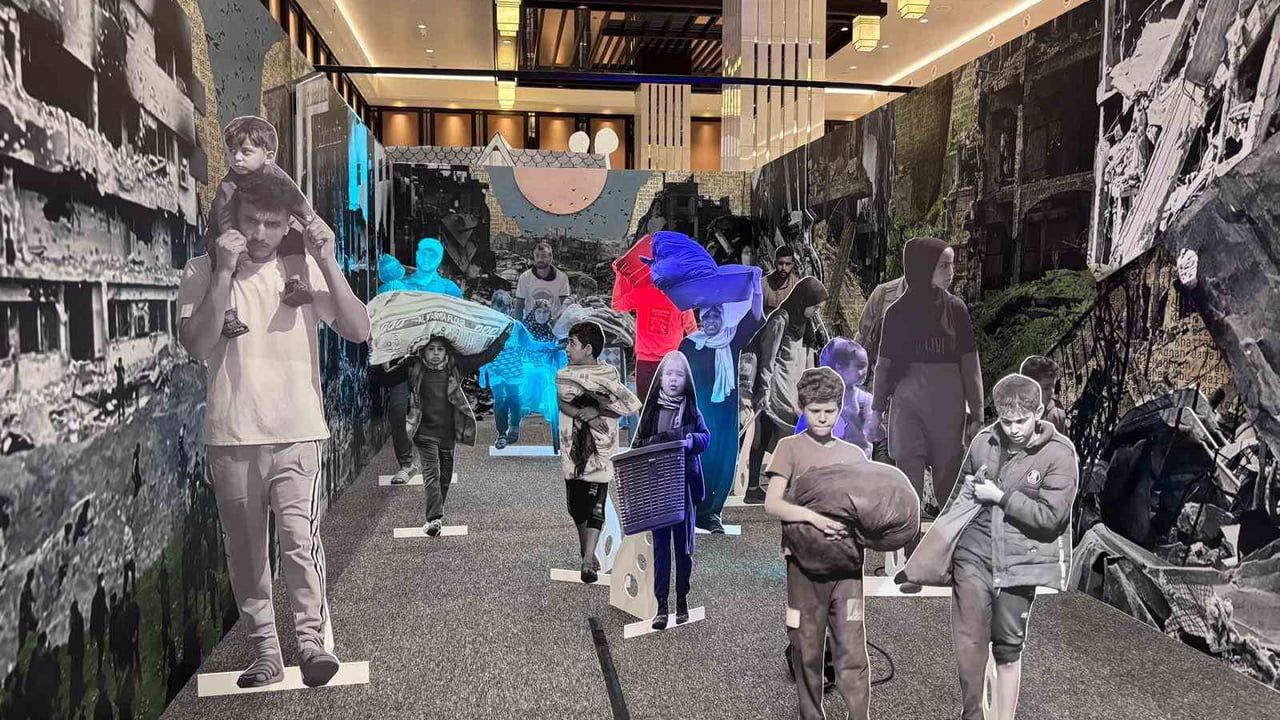 Yapay Zeka ile Canlandırılan Aile Hikayeleri Sergisi