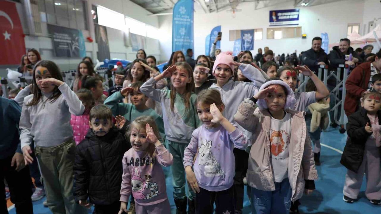 Yarıyıl Karne Şenliği Nazilli'de Coşkuyla Gerçekleşti