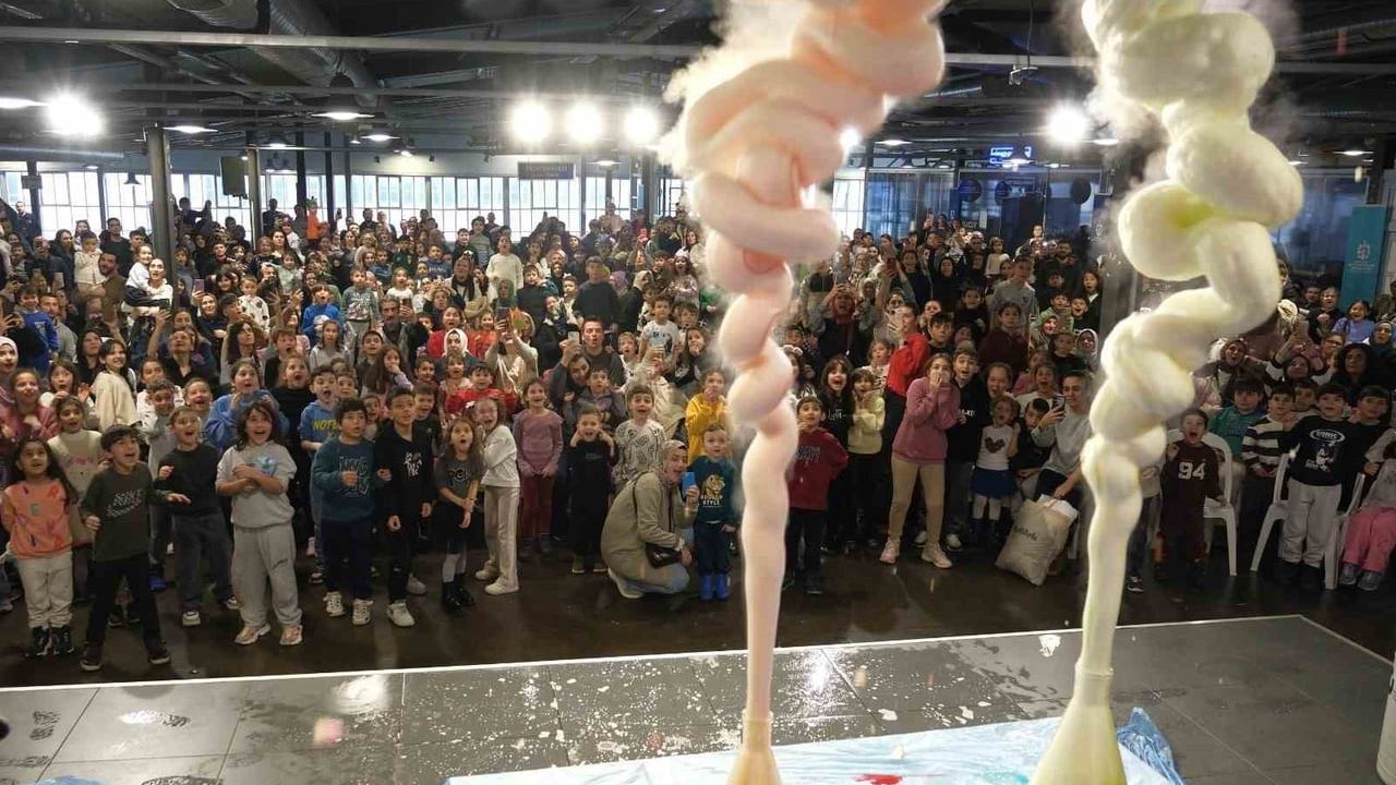 Yarıyıl Tatilinde Bilim Merkezinde Eğlenceli Etkinlikler