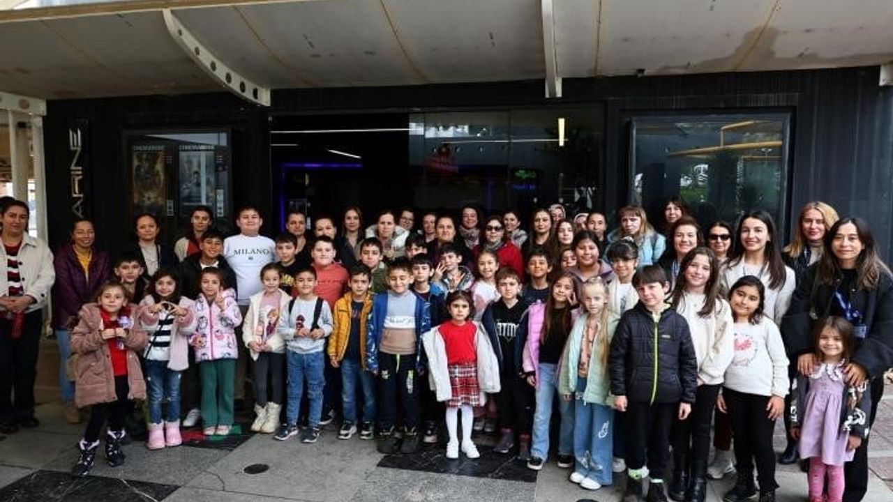 Yarıyıl Tatilinde Çocuklar İçin Sinema Keyfi
