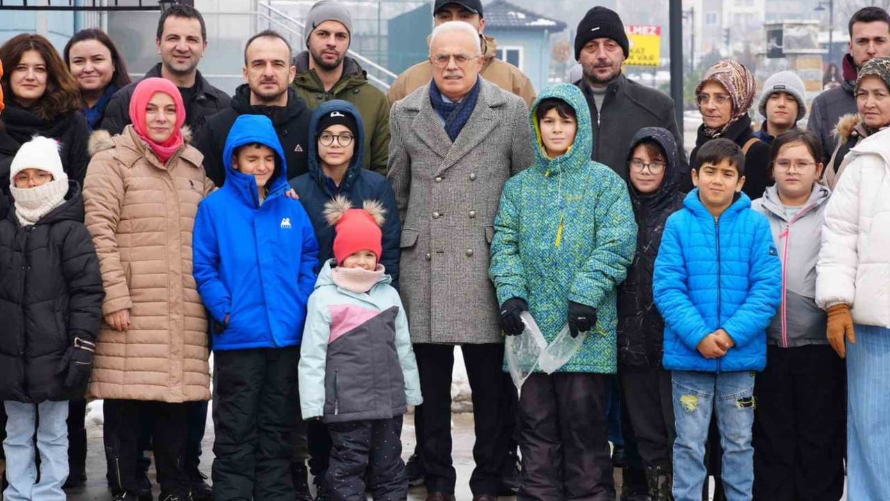 Yarıyıl Tatilinde Doğa Yürüyüşü Etkinliği Düzenlendi