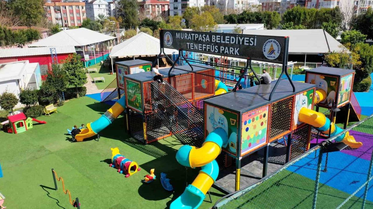 Yarıyıl Tatilinde Eğlencenin Adresi: Teneffüs Park