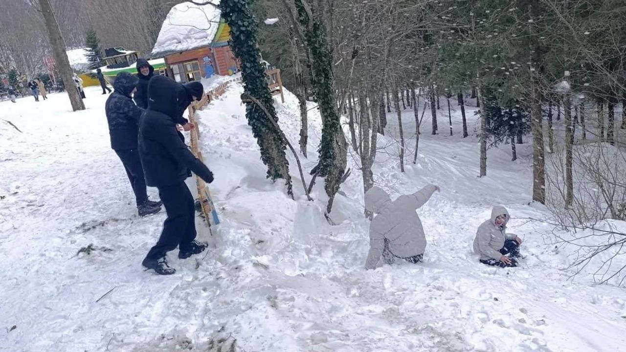 Yarıyıl Tatilinde Kartepe'de Eğlence