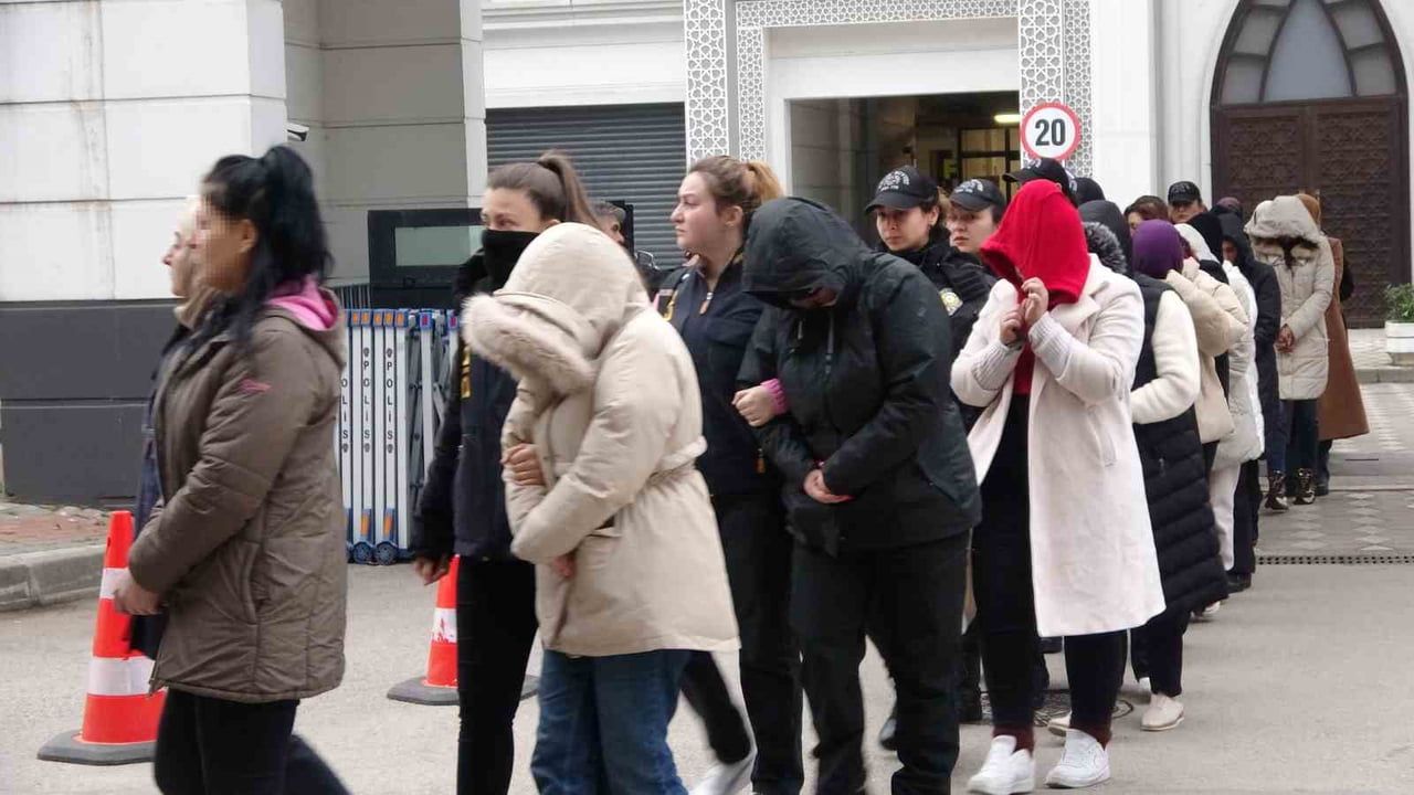 Yasa Dışı Bahis Operasyonunda 61 Gözaltı