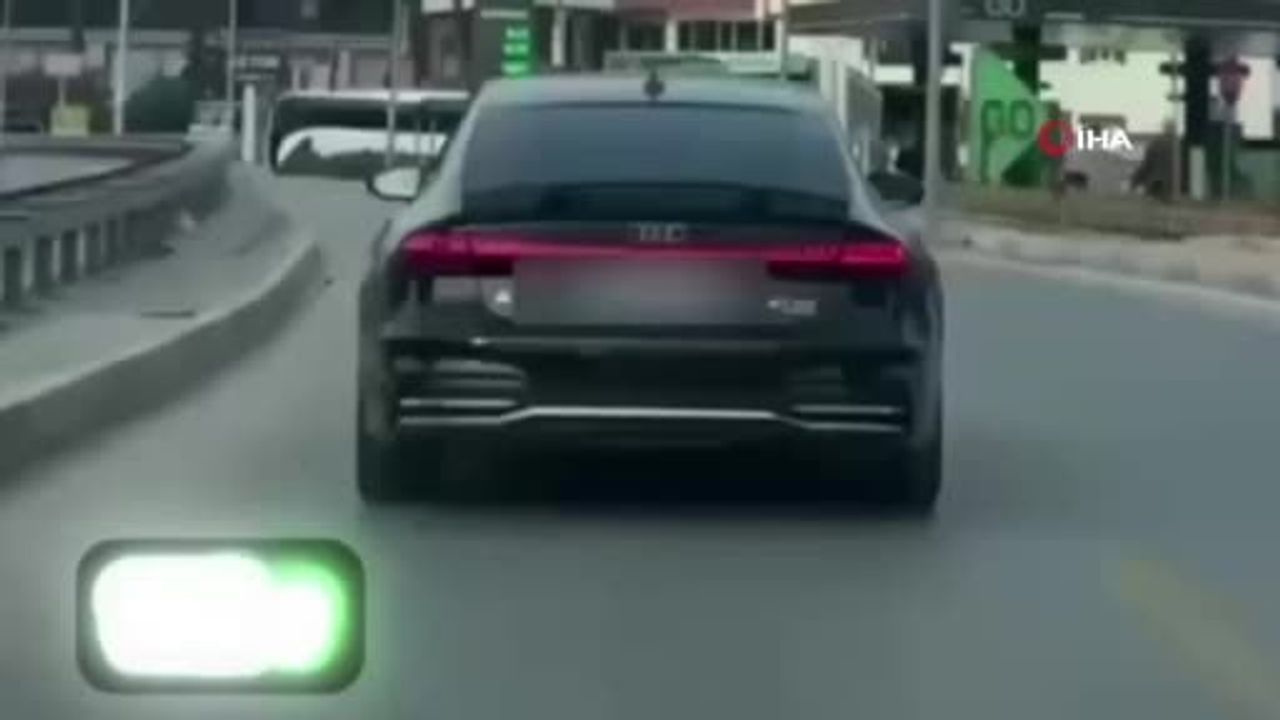 Yasa Dışı Çakar Takma Cezası: 414 Bin Lira