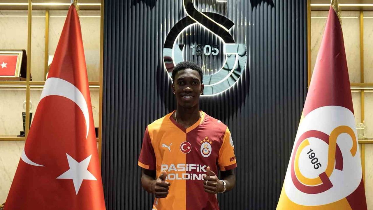 Yaser Asprilla Galatasaray'da