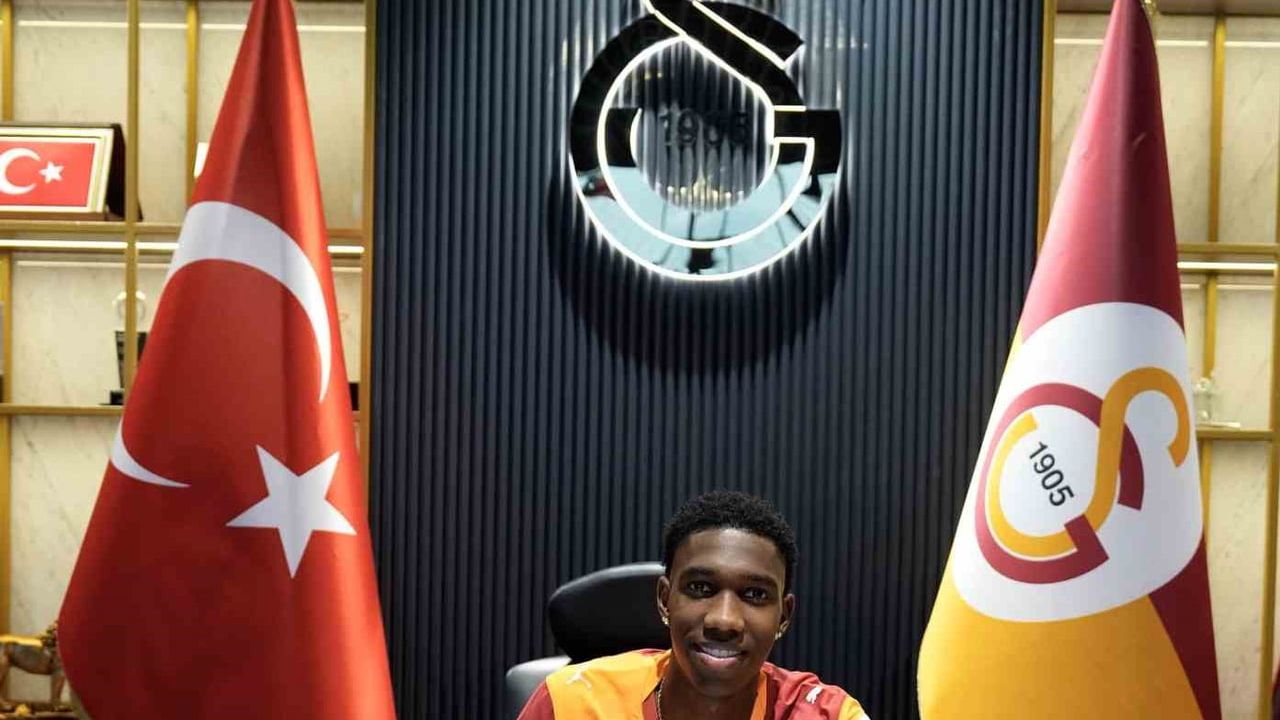 Yaser Asprilla Galatasaray'da: Heyecanını Paylaştı