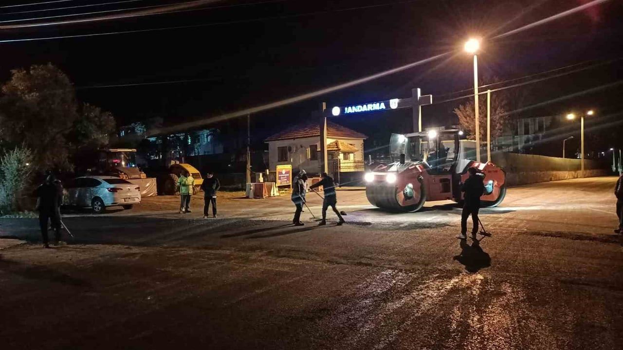 Yatağan'a Yeni Adalet Sarayı Bağlantı Yolu İçin 2,8 Milyon TL Yatırım