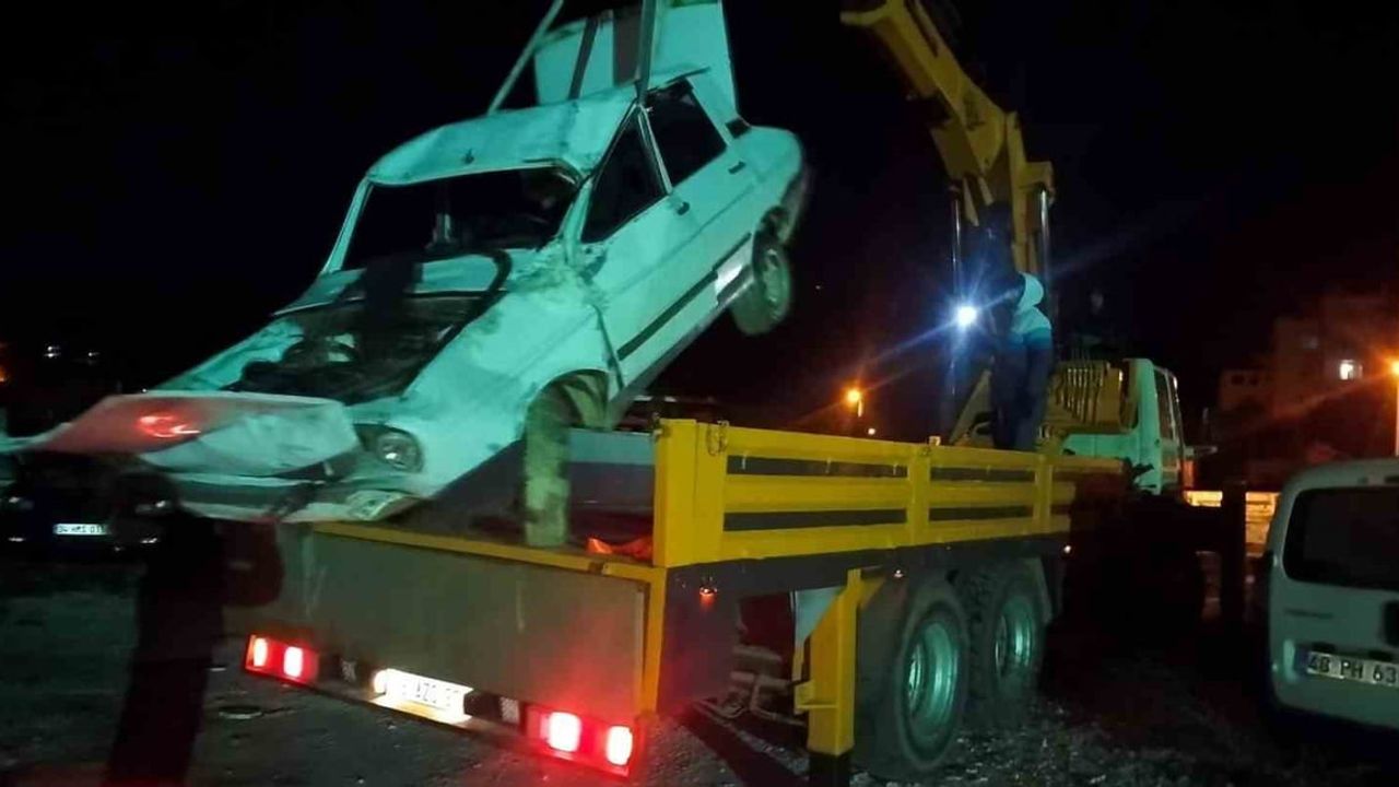 Yatağan'da Trafik Kazası: 1 Kişi Hayatını Kaybetti