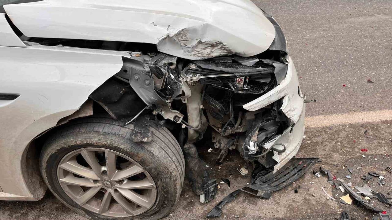 Yatağan'da Üç Araçlı Trafik Kazası