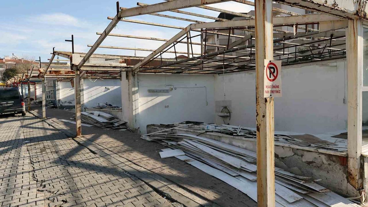 Yatağan Pazaryeri Modernleşiyor