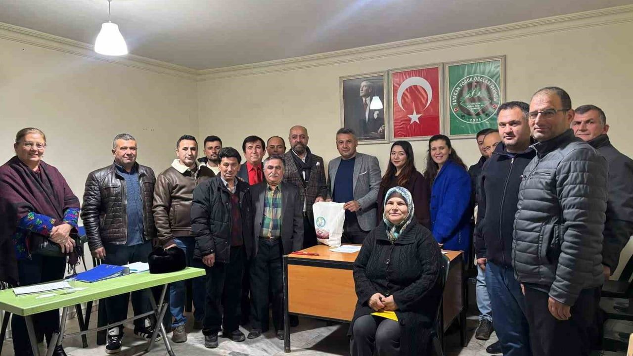 Yatağan Yörük Obaları Derneği İlk Genel Kurulunu Gerçekleştirdi