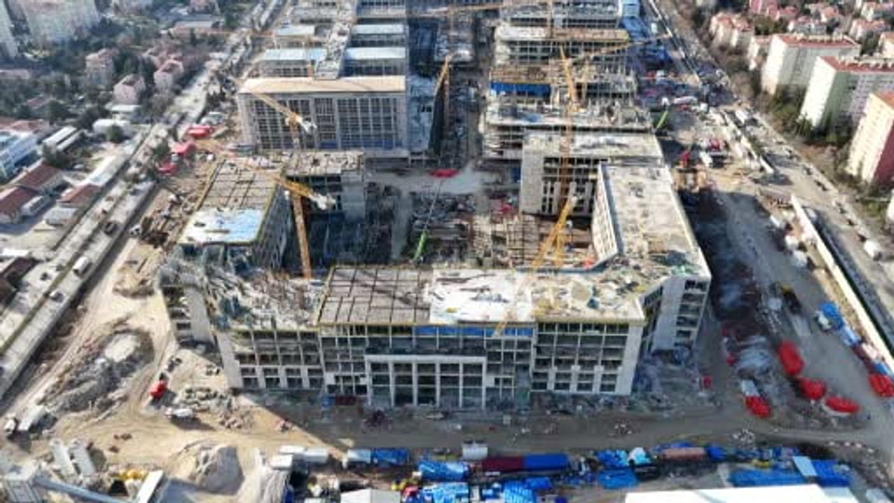 Yeni Ankara Adalet Sarayı: Hızla Yükseliyor