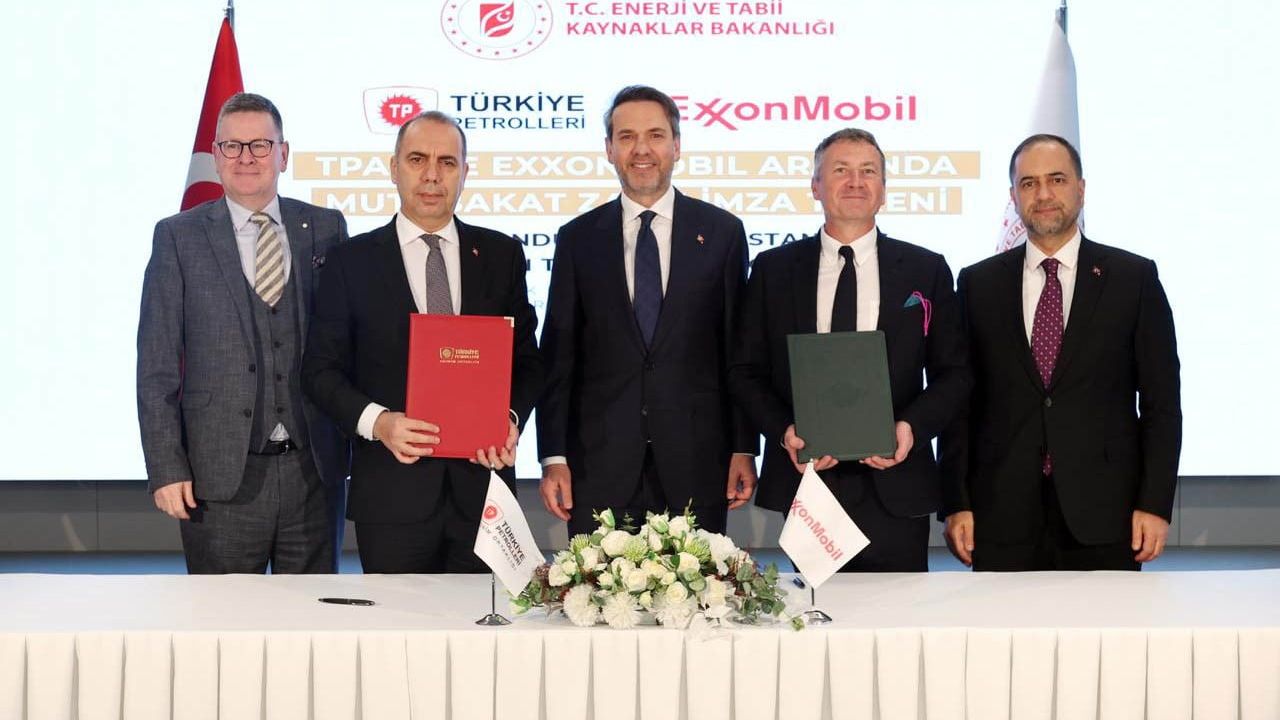 Yeni Arama Alanları İçin TPAO ve ESSO Exploration Anlaşma İmzaladı