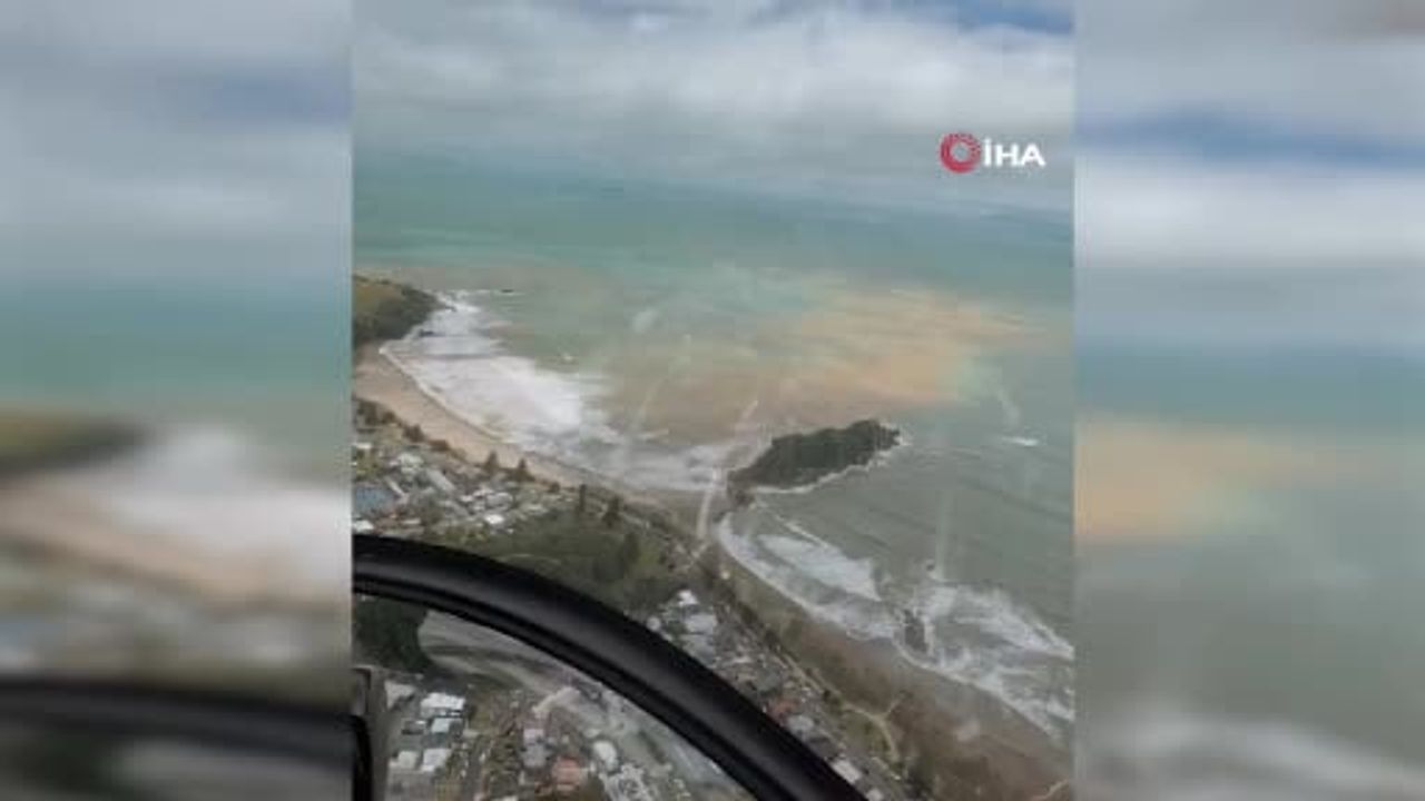 Yeni Zelanda'da Heyelan Felaketi: 6 Kayıp ve 2 Ölü