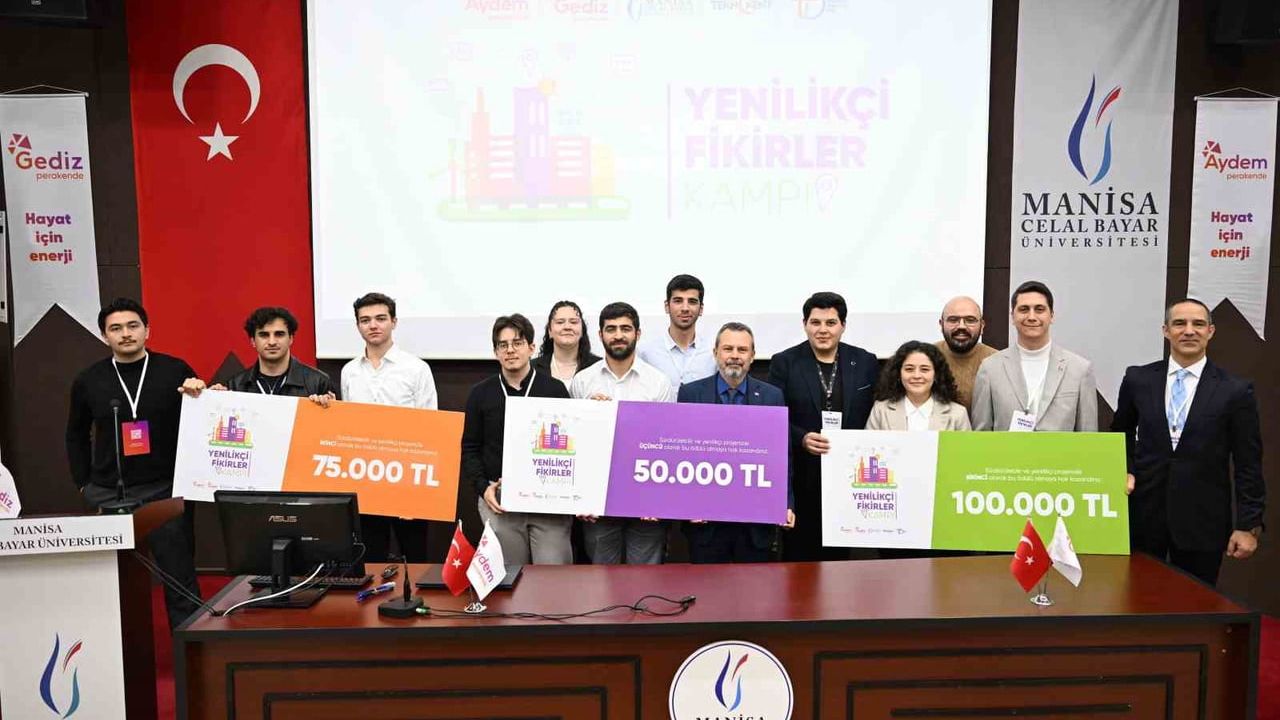 Yenilikçi Fikirler Kampı, Geleceğin Teknolojilerine Ev Sahipliği Yaptı
