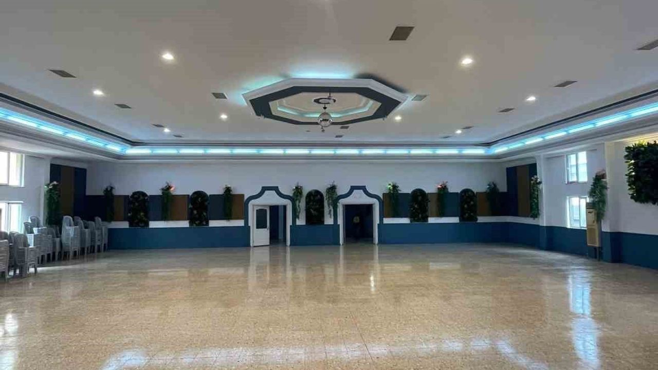 Yenipazar Belediyesi Kışlık Düğün Salonunda Ses Akustiği İyileştirmesi