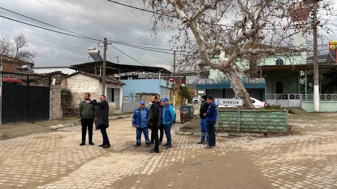 Yenipazar'da Yol ve Çevre Düzenleme Çalışmaları Başlıyor