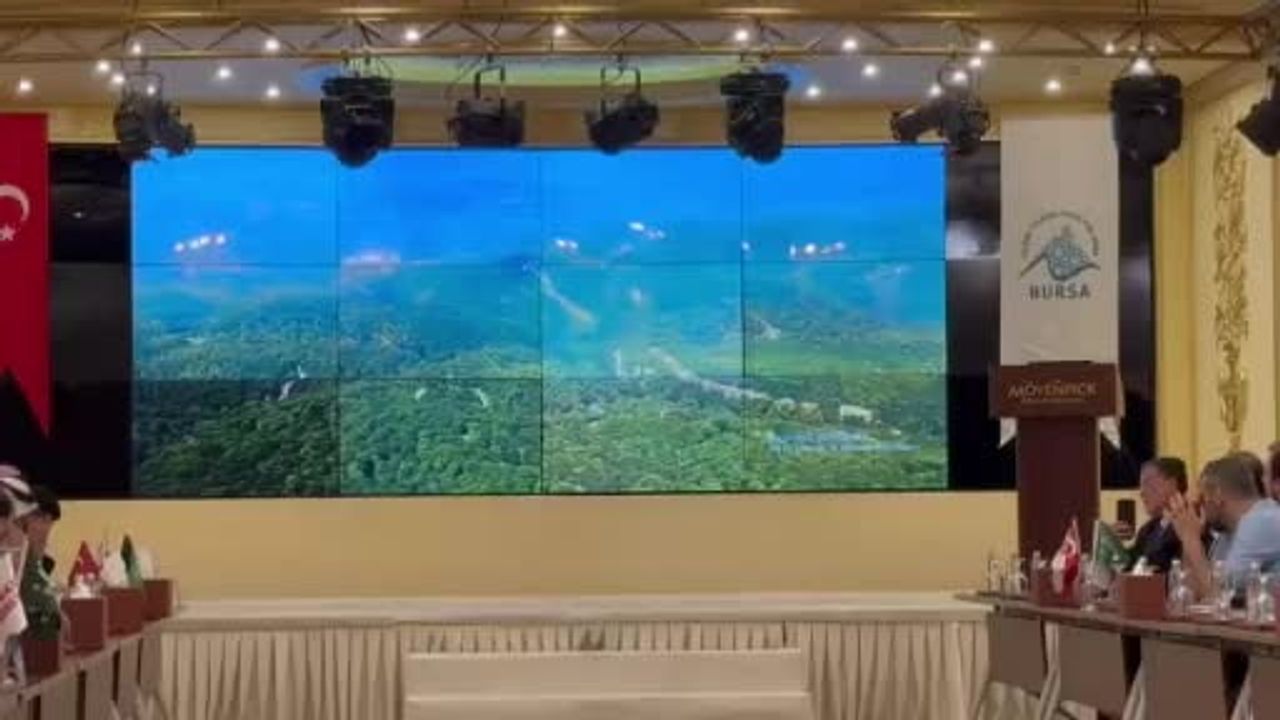 Yenişehir Belediye Başkanı, Suudi Arabistan'da Tanıtım Faaliyetlerinde