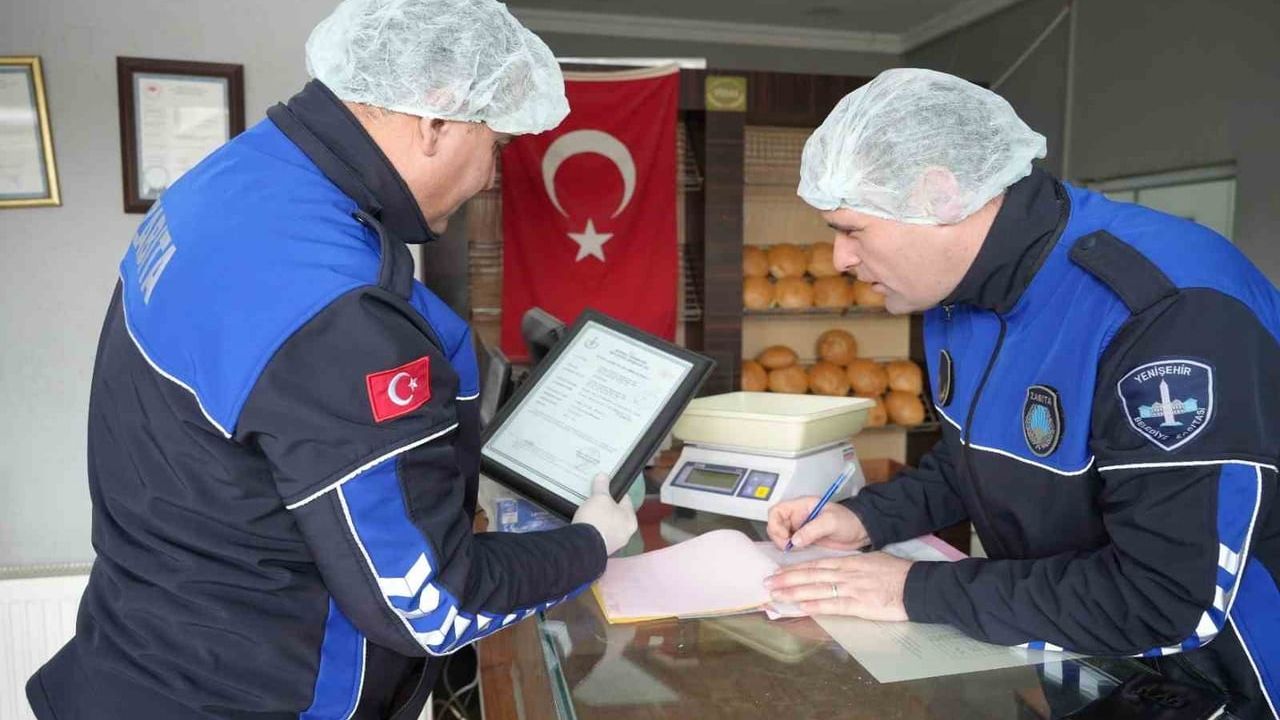 Yenişehir Belediyesi Hijyen Denetimlerinde Cezai İşlem Uyguladı