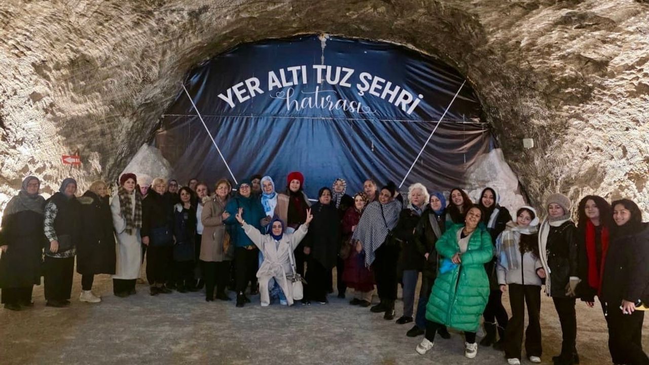 Yerli Turistler Çankırı’nın Güzelliklerini Keşfetti