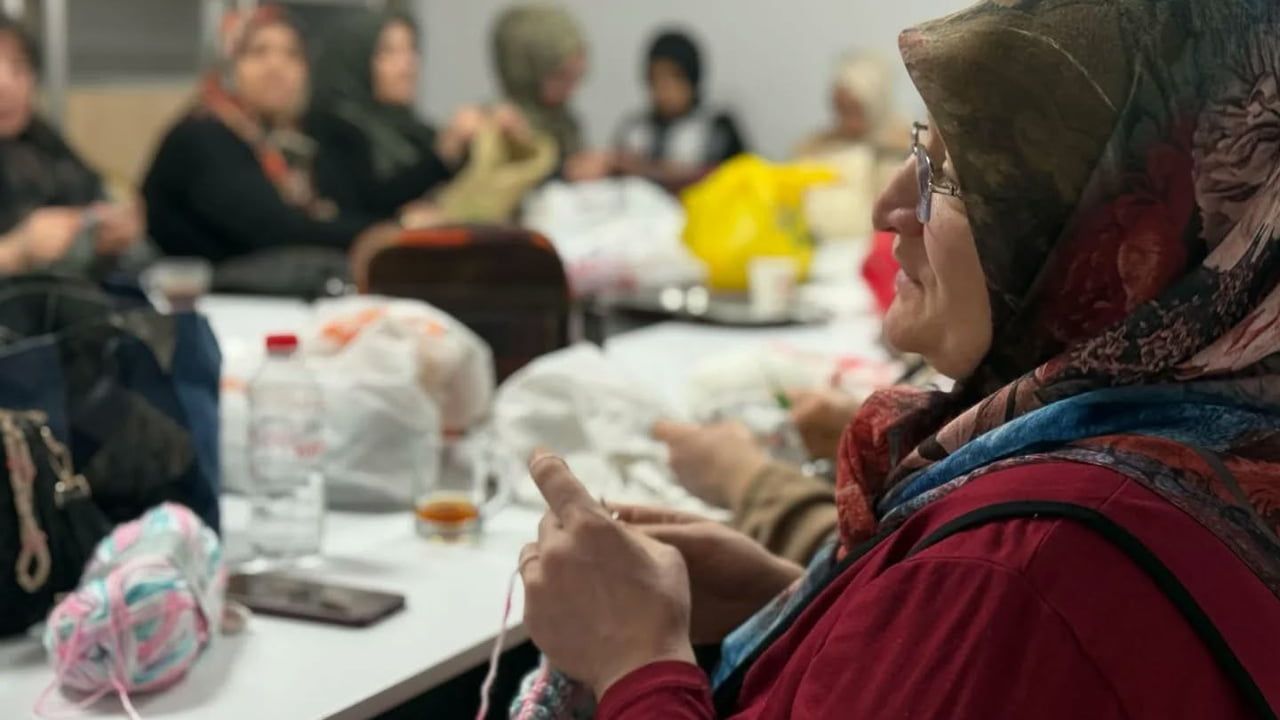 Yeşilyurt Belediyesi'nden Kış Günlerine Özel El Sanatları Kursları