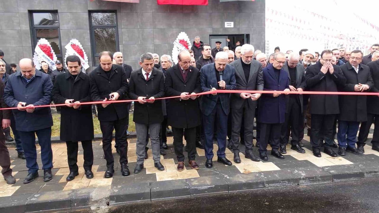 Yeşilyurt’ta Yeni Taziye Evi Açılışı Yapıldı