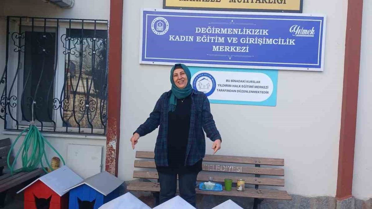Yıldırım Belediyesi Sokak Hayvanlarına Sıcak Yuvalar Sağlıyor