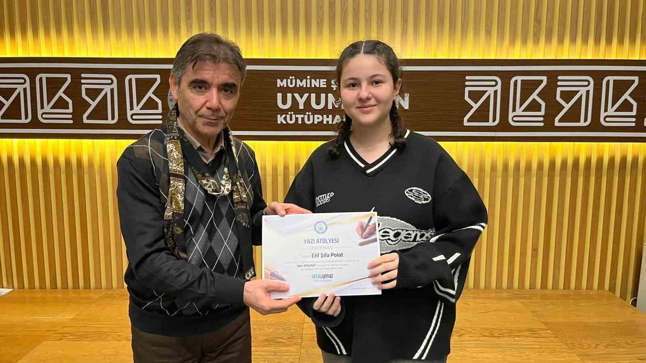 Yıldırım Belediyesi Yazı Atölyesi İlk Mezunlarını Ağırladı