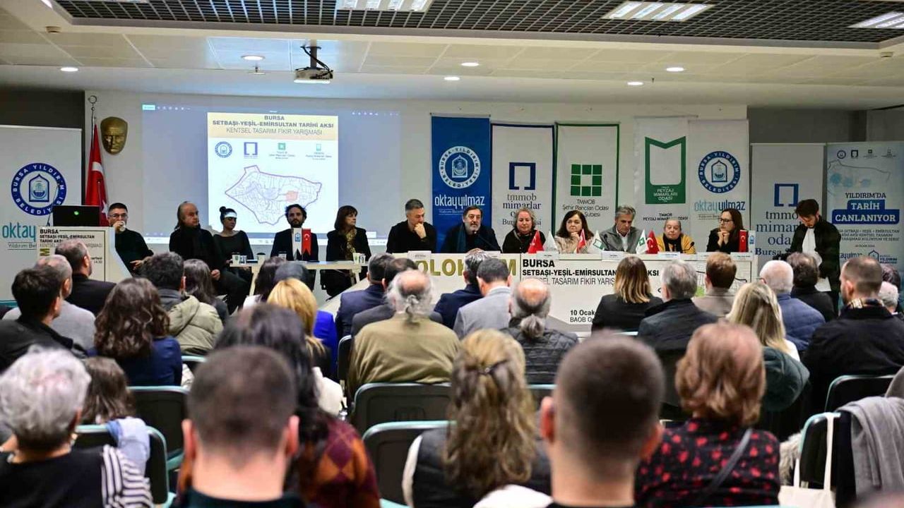 Yıldırım'da Tarih Projesi: Ortak Akılla Yeni Bir Başlangıç