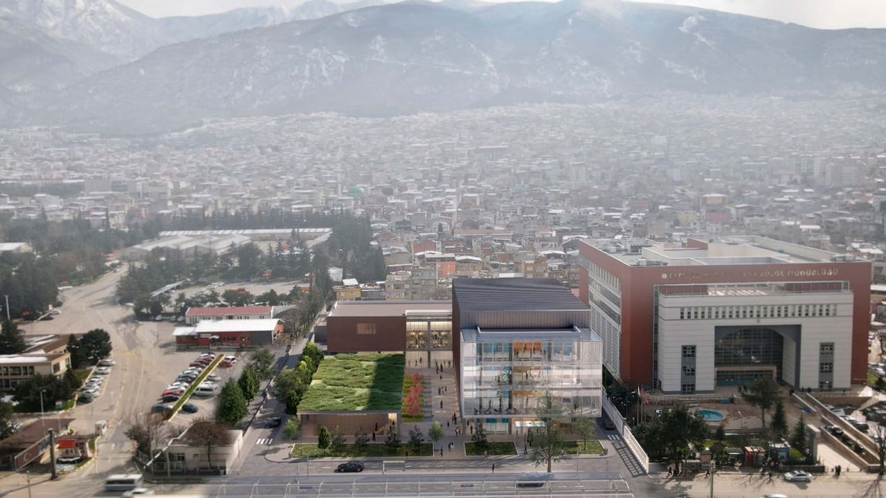 Yıldırım'da Yeni Kültür Merkezleri Projesi