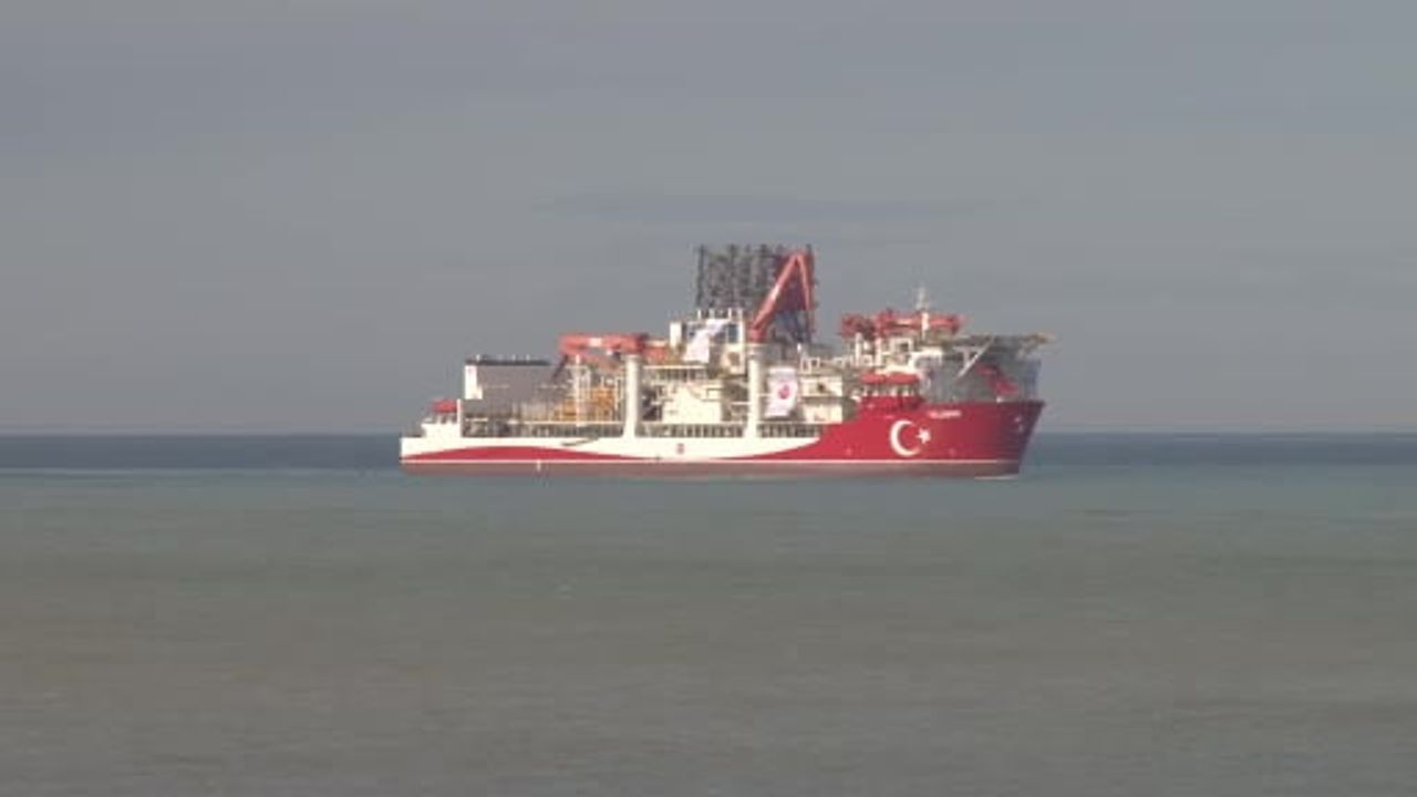 Yıldırım Gemisi Karadeniz'e Ulaştı