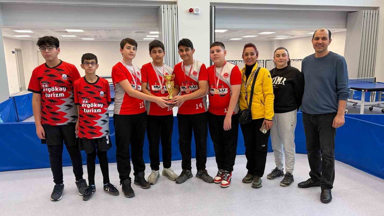 Yıldız Erkekler Masa Tenisi Müsabakaları Sonuçlandı