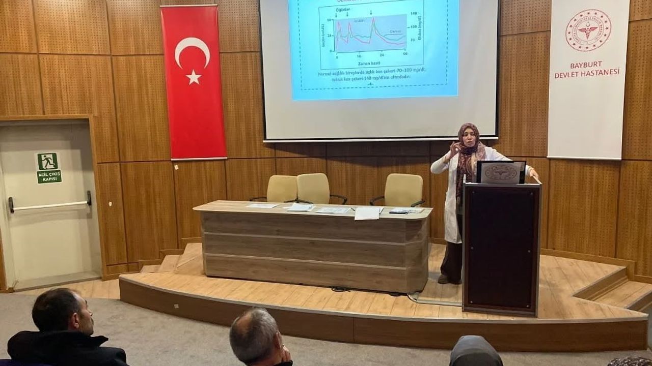 Yılın İlk Diyabet Okulu Eğitimi Yoğun İlgi Gördü