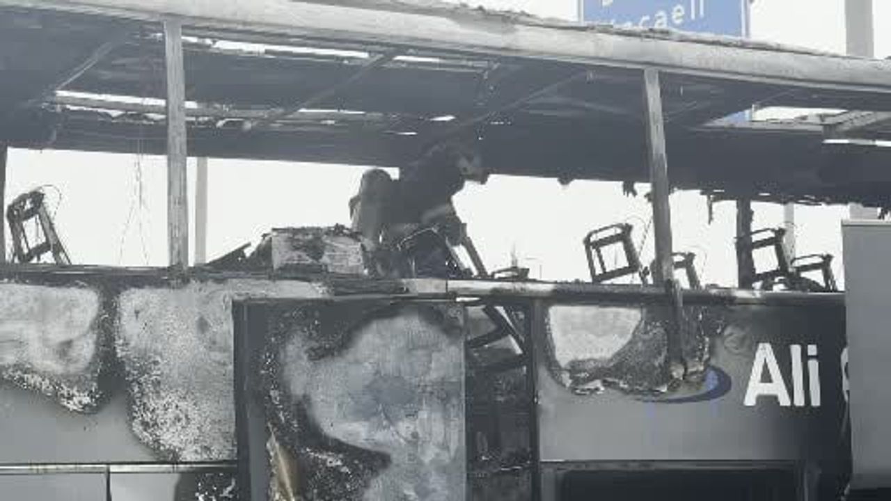 Yolcu Otobüsünde Yangın Faciası: Son Anda Önlenmiş