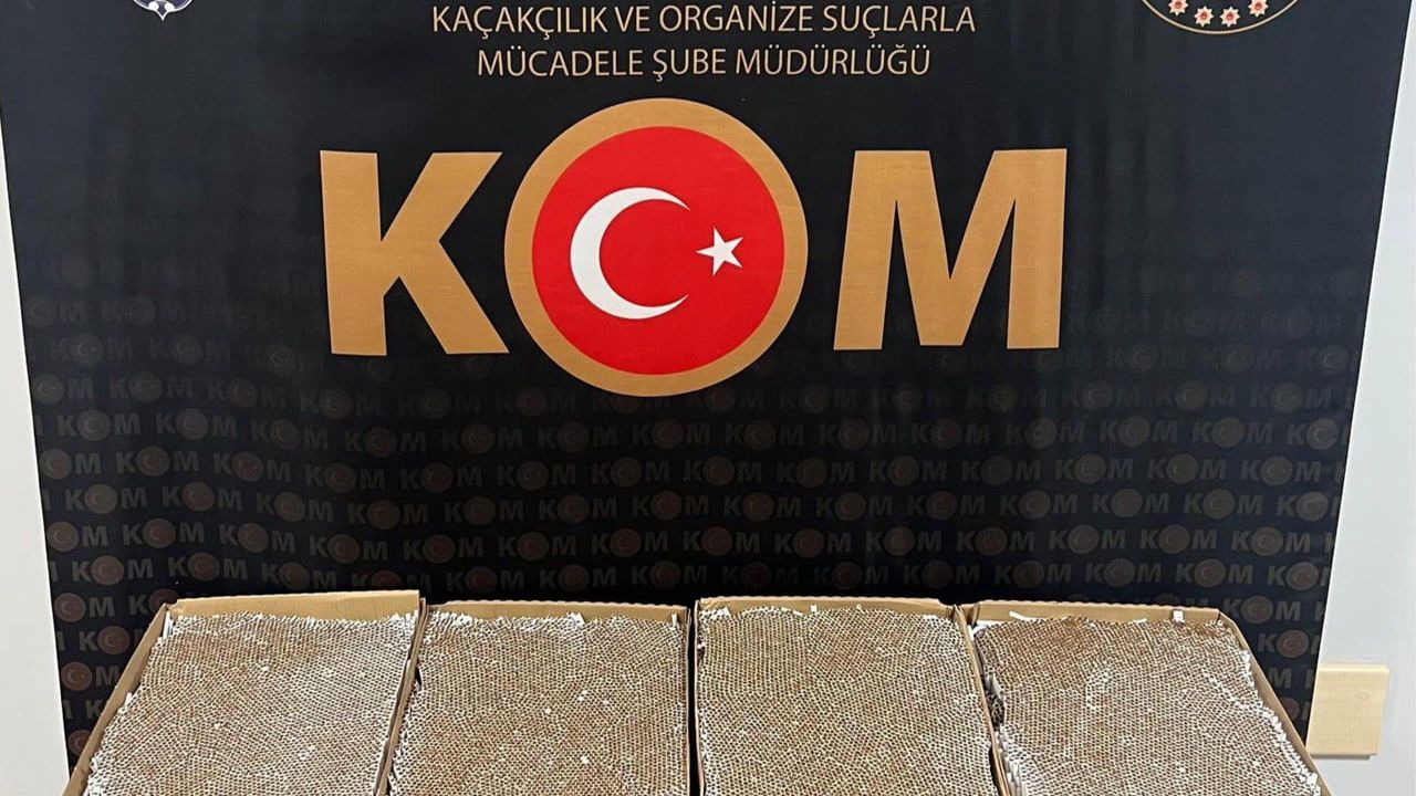 Yozgat'ta 20 Bin Kaçak Makaron Ele Geçirildi