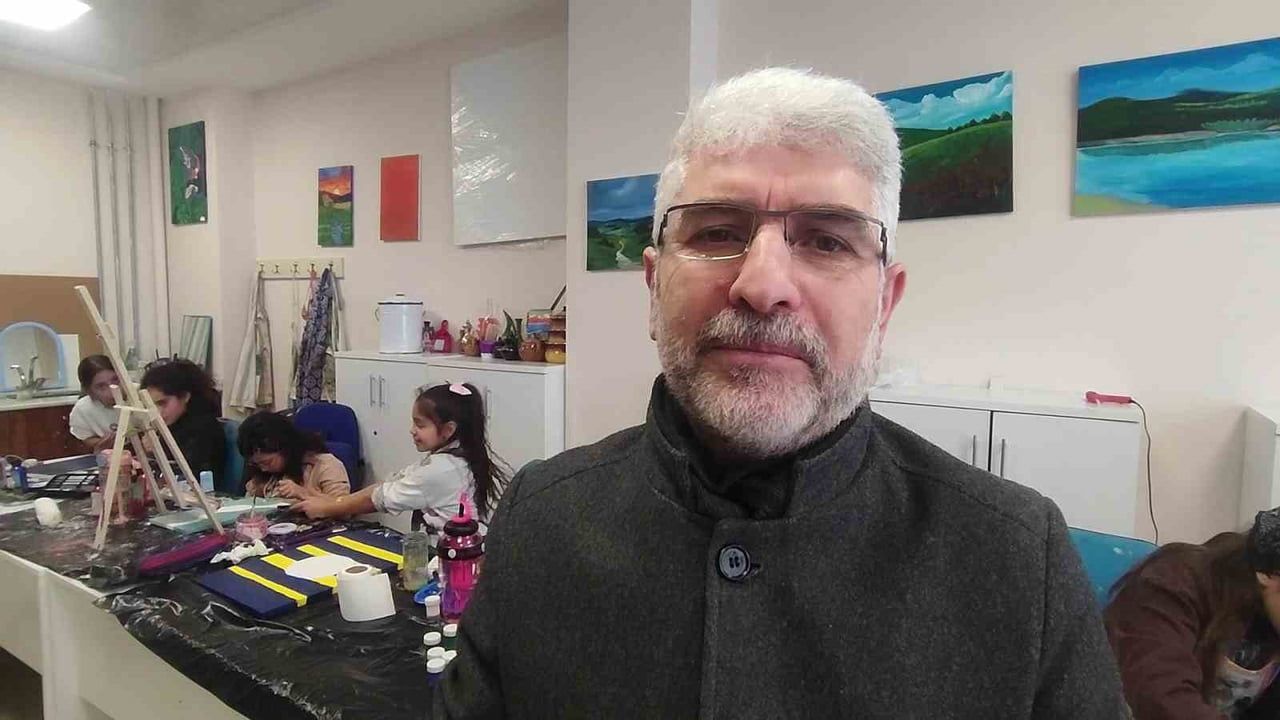 Yozgat’ta Gençler Sanatla Buluşuyor