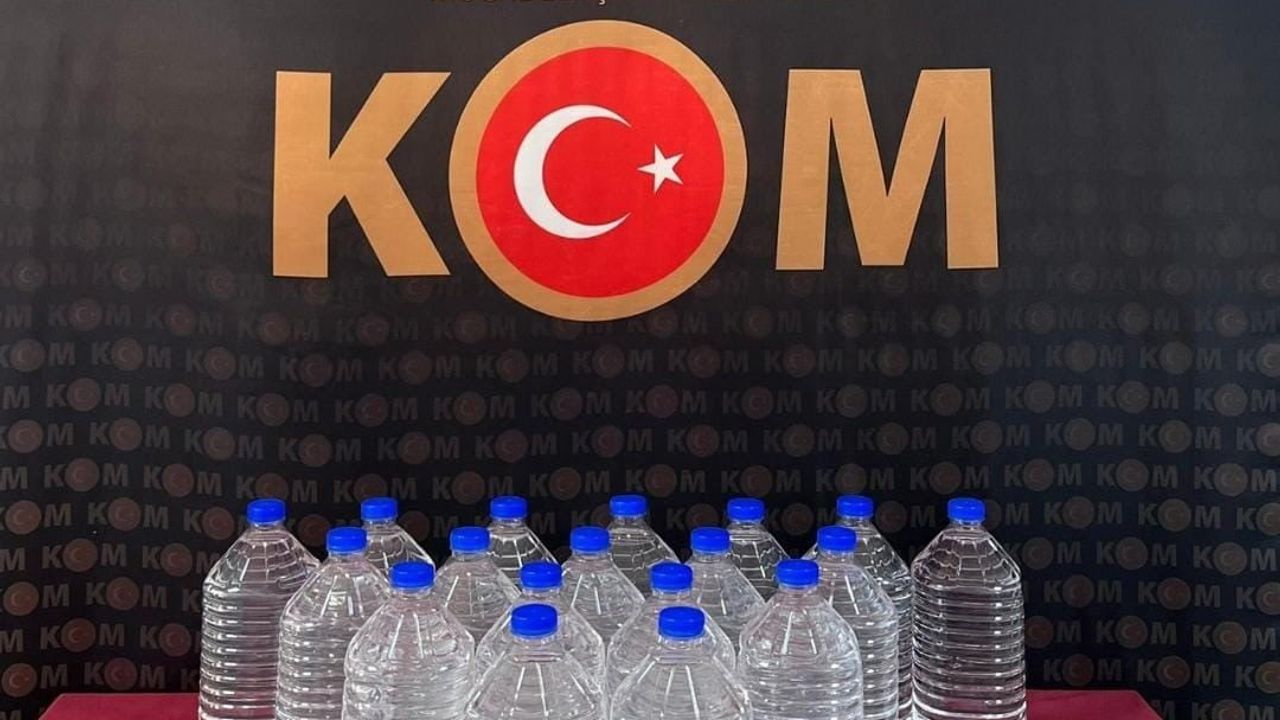 Yozgat'ta Kaçak Alkol Operasyonu: 100 Litre Ele Geçirildi
