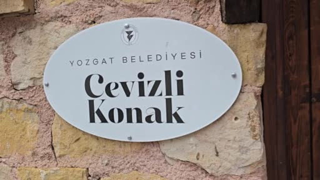 Yozgat'ta Mehmet Said Fenni Efendi Hat Müzesi Açılıyor