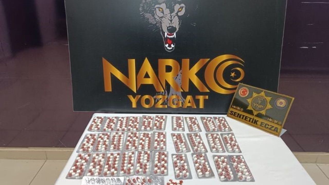 Yozgat'ta Uyuşturucu Operasyonları: Tutsaklar ve Ele Geçirilenler