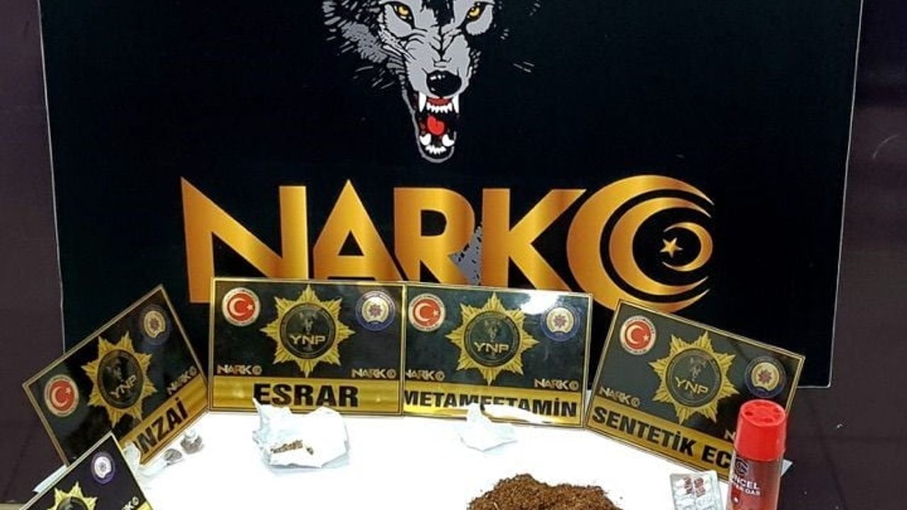 Yozgat'ta Uyuşturucu Operasyonu: 5 Gözaltı