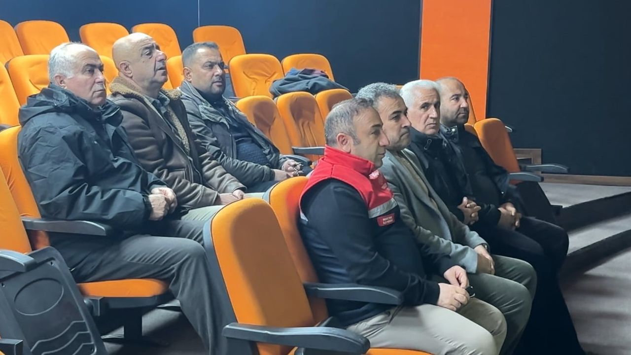 Yüksekova'da Hayvan Refahı ve Nakil Eğitimi
