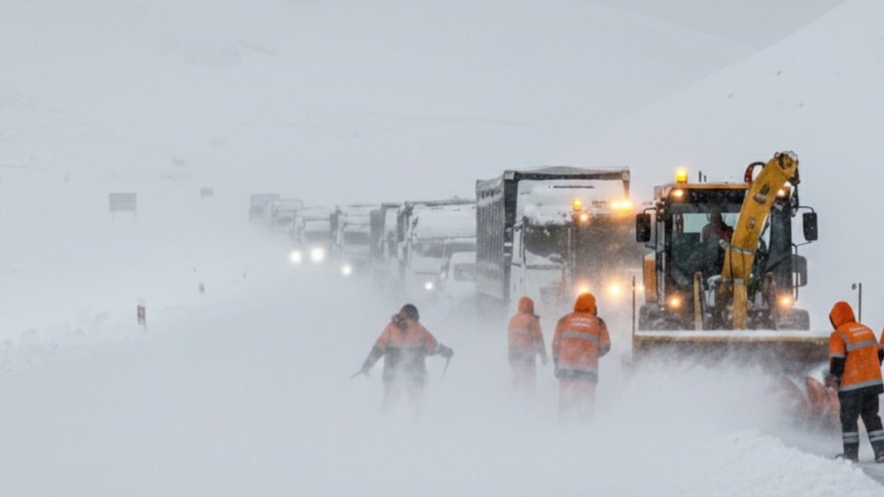 Yüksekova-Şemdinli Karayolu Kapalı: Ulaşım Durdu