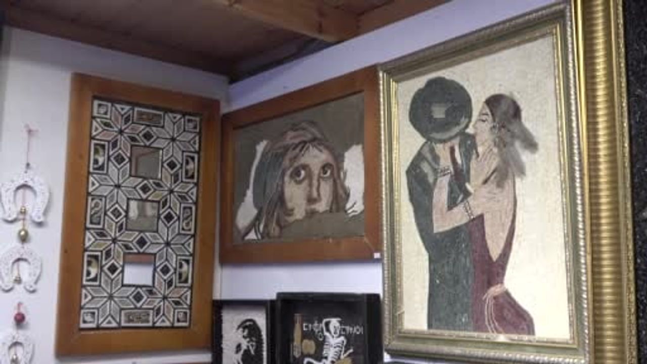 Yumurta Kabuklarından Mozaik Sanatına: Serap Akgöl'ün Hikayesi