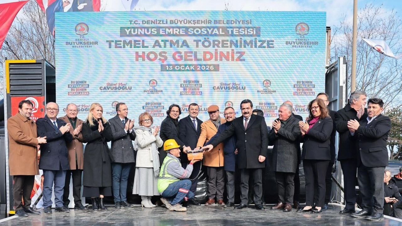 Yunus Emre Sosyal Tesisinin Temeli Atıldı