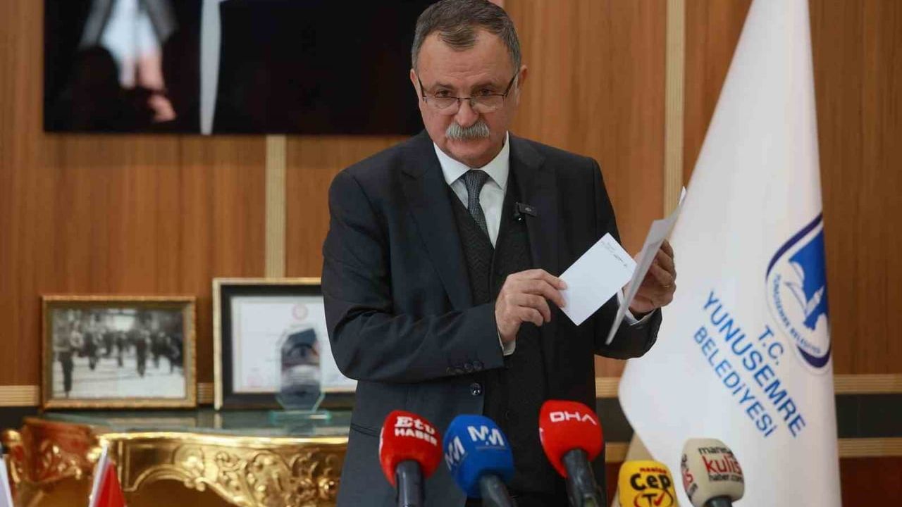 Yunusemre Belediye Başkanı Semih Balaban, 2025 Yılını Değerlendirdi